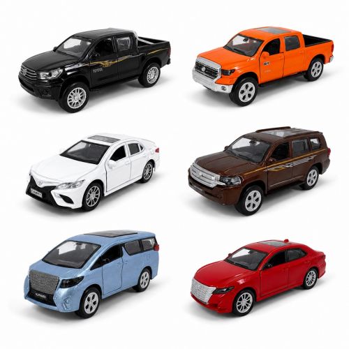 Автомодель – Toyota S3 (в асортименті)  мініатюра фото 1