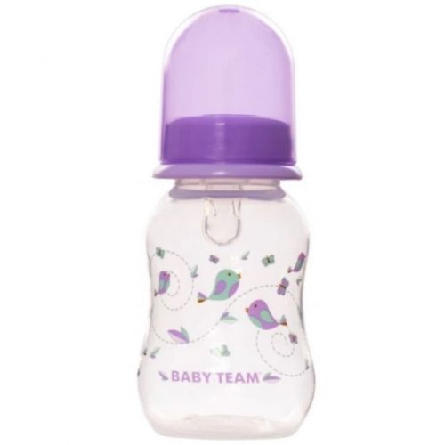 Пляшечка для годування з силіконовою соскою, 125 мл (125 ml)  мініатюра фото 1