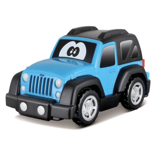 Машинка іграшкова Jeep (голубая)  мініатюра фото 1