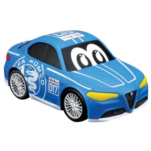 Машинка іграшкова "Pullback Racer Alfa Romeo"  мініатюра фото 1