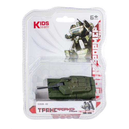 Іграшка - трансформер "Танк Abrams" (7 x 19 x 14 см)  мініатюра фото 1