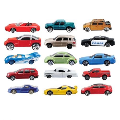 Автомоделі 7. 5 см Diecast Vehicle в ассортименті  мініатюра фото 1