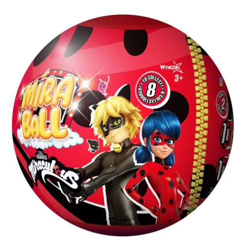 М'яка іграшка-сюрприз Miraball Miraculous (мікс)  мініатюра фото 1
