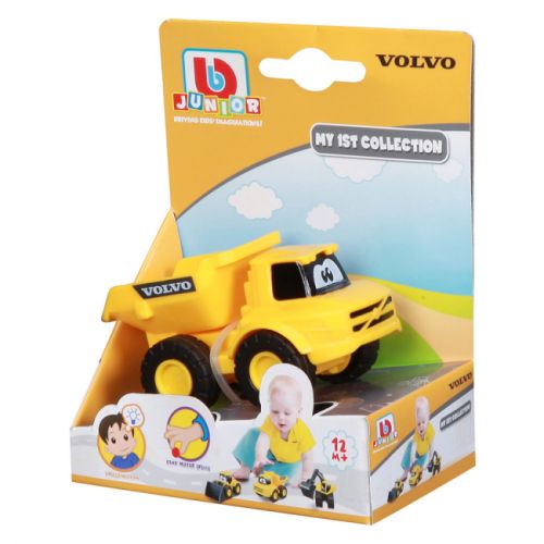 Машинка іграшкова "Volvo Самоскид" 13 х 10 х 6 см  мініатюра фото 1