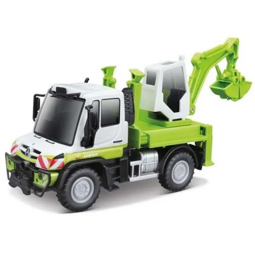Машинка іграшкова "City Services- Маніпулятор Unimog" (САЛАТОВИЙ) 17х10,5х7 см  мініатюра фото 1
