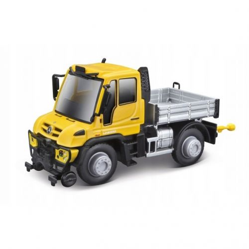 Машинка іграшкова "City Services- Вантажівка Unimog" (ЖОВТИЙ) 17х10,5х7 см  мініатюра фото 1