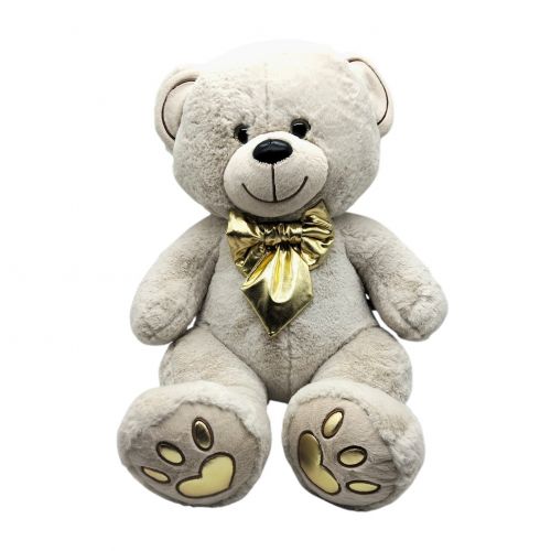 Мягкая игрушка Teddy Gold (БЕЖЕВЫЙ) 45см фото