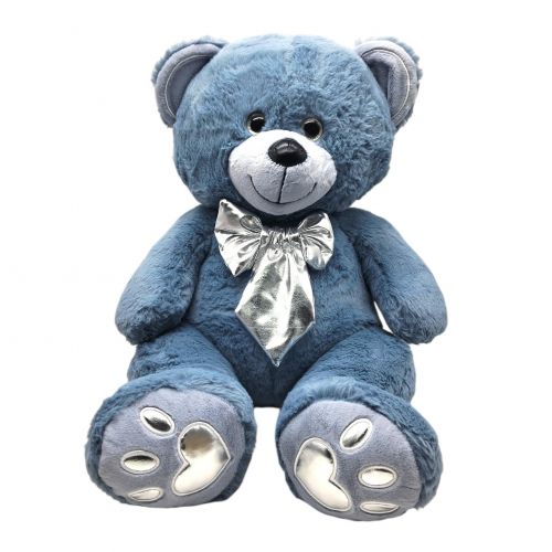 Мягкая игрушка Teddy Gold (СИНИЙ) 45см фото