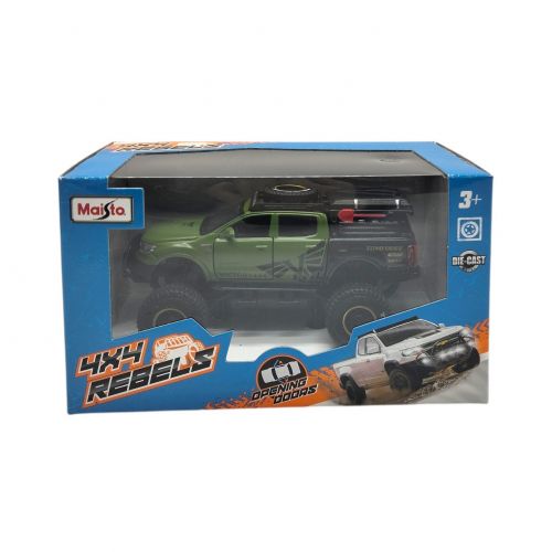 Машинка іграшкова Rebels 4х4 Toyota (ЗЕЛЕНИЙ)  мініатюра фото 1