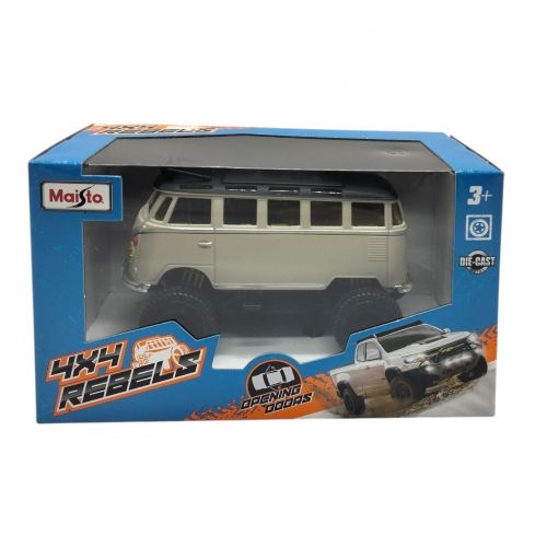 Машинка іграшкова Rebels 4х4 Volkswagen (БЕЖЕВИЙ)  мініатюра фото 1