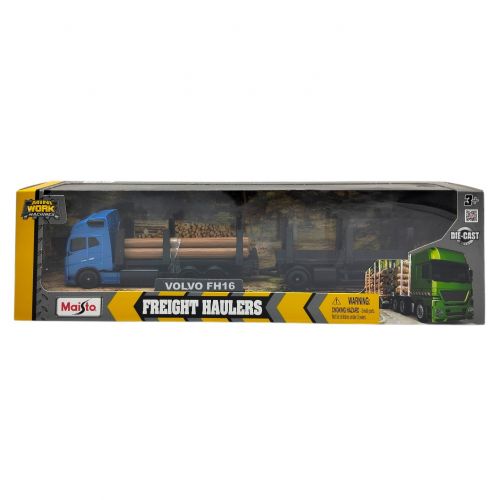 Машинка іграшкова Mini Work Machine "Freight Haulers: Volvo FH16" СИНІЙ фото