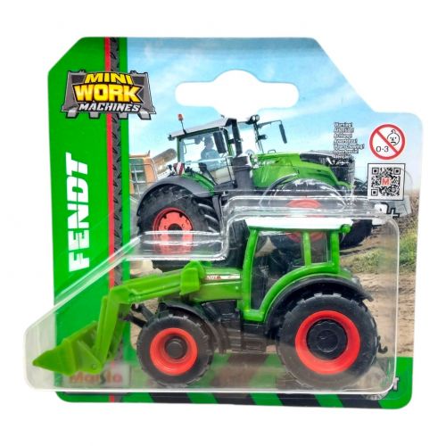 Машинка іграшкова Mini Work Machine Tractors with Front Loader (ЗЕЛЕНИЙ)  мініатюра фото 1