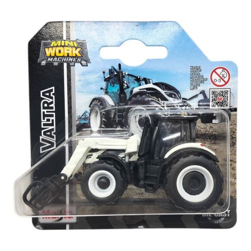 Машинка іграшкова Mini Work Machine Tractors with Front Loader (БІЛИЙ)  мініатюра фото 1
