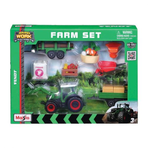 Набір іграшковий Farm Play Set (ЗЕЛЕНИЙ)  мініатюра фото 1