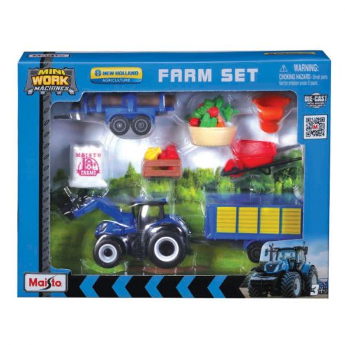 Набір іграшковий Farm Play Set (СИНІЙ)  мініатюра фото 1