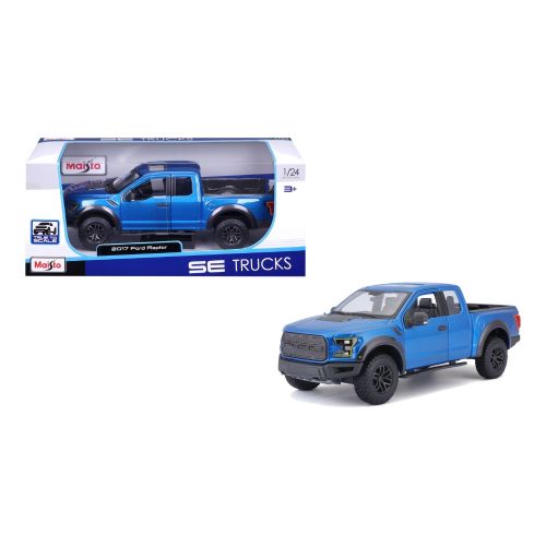 Машинка іграшкова 2017 Ford F-150 Raptor, масштаб 1:24  мініатюра фото 1
