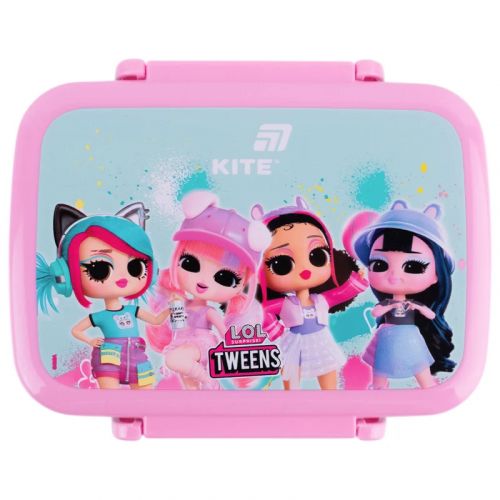 Ланчбокс KITE LOL TWEENS  мініатюра фото 1