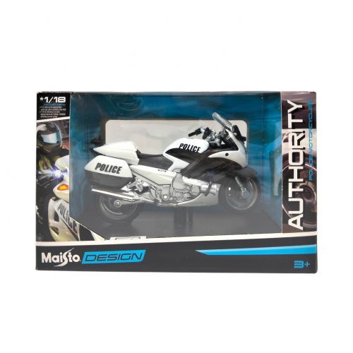 Мотоцикл іграшковий Authority Police, масштаб 1:18 Yamaha FJR1300A фото