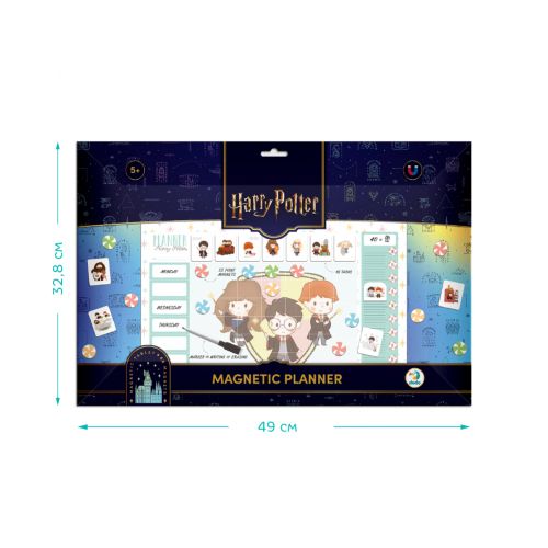 Магнітний планер з маркером «Harry Potter»  мініатюра фото 1