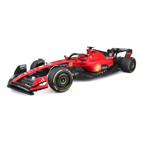 Машинка іграшкова на р/к Ferrari SF-23, масштаб 1:10, #16  Charles Leclerc  мініатюра фото 1