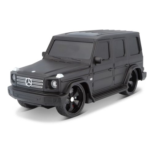 Машинка іграшкова на р/к  2018 Mercedes-Benz G-Class, масштаб 1:24 матовий чорний  мініатюра фото 1