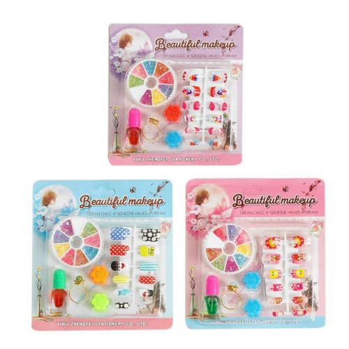 Уценка. Уценка. Набор для маникюра "Beautiful Nails" нет одного ногтя - Нет двех ногтей фото