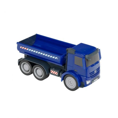 Самоскид Arocs з етикеткою (14,5х3х11,5 см)  мініатюра фото 1