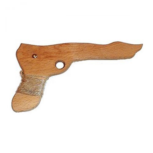 Пістолет дерев'яний фото