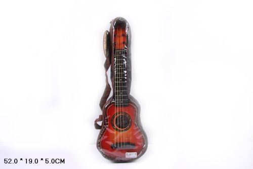 Акустическая шестиструнная гитара фото