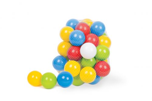 Кульки м'які, d = 8 см, 60 шт фото