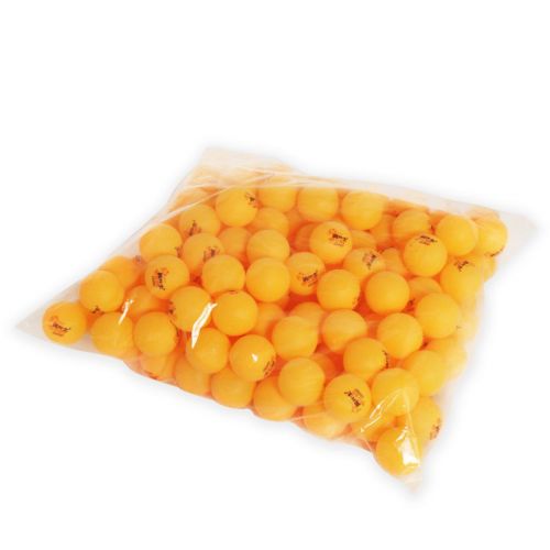Мячи для настольного тенниса, 140 штук (оранжевые) фото