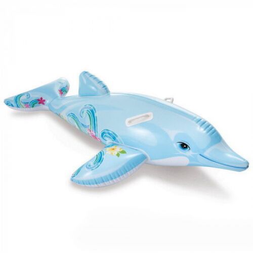 Надувной плотик "Дельфин" фото