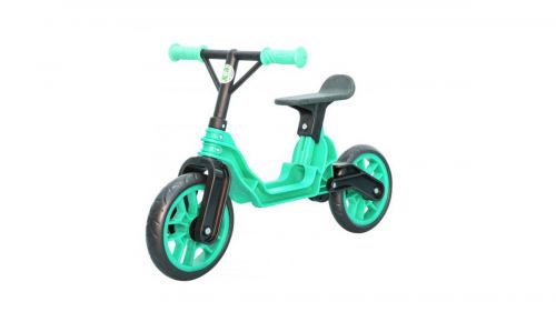 Беговел "Power bike", бирюзовый картинка Беговел "Power bike", бирюзовый фото