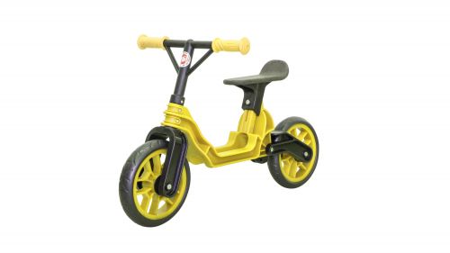 Беговел "Power bike", желтый фото