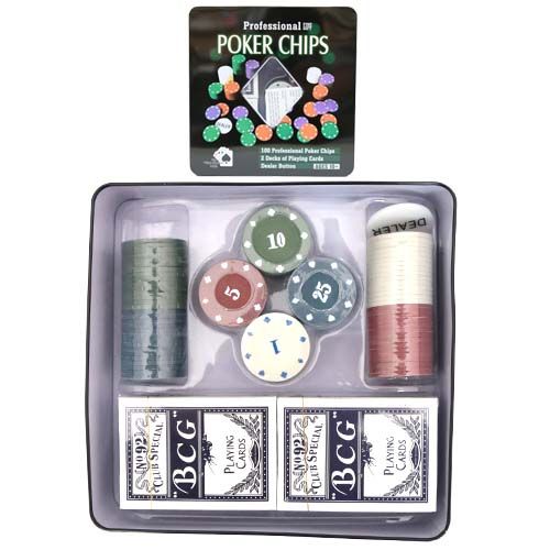 Набор для покера "Poker Chips" фото