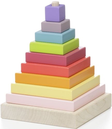 Пирамидка деревянная фото