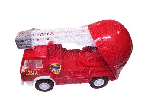 Вантажівка "Камаз Х2", "Пожежна" з каскою фото