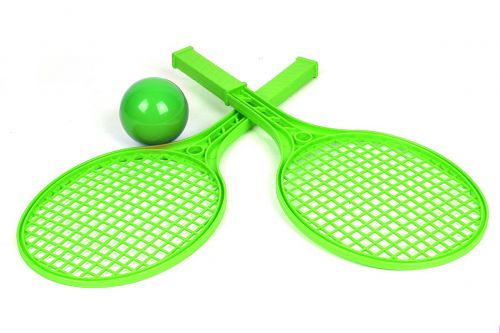 Детский набор для игры в теннис ТехноК (зеленый) фото