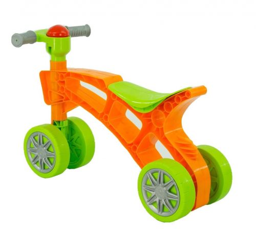 Ролоцикл ТехноК (оранжевый) фото
