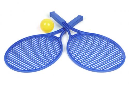 Детский набор для игры в теннис ТехноК (синий) фото
