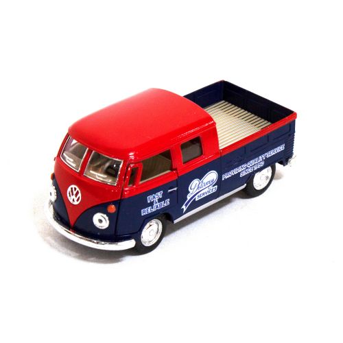 Машинка KINSMART "Volkswagen Bus Delivery" (червона)  мініатюра фото 1