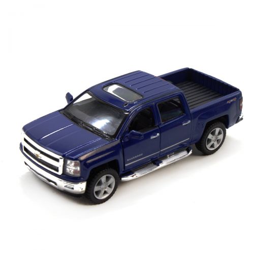 Машинка KINSMART "Chevrolet Silverado" (синяя) фото
