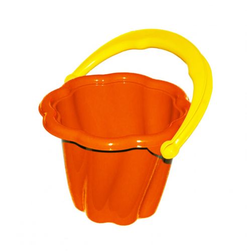 Відро "Ромашка" (помаранчеве)  мініатюра фото 1