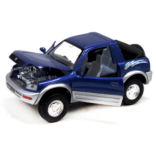 Машинка KINSMART "Toyota RAV4 Cabrio" (синя) фото