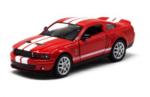 Машинка KINSMART "Shelby GT500" (красная) фото