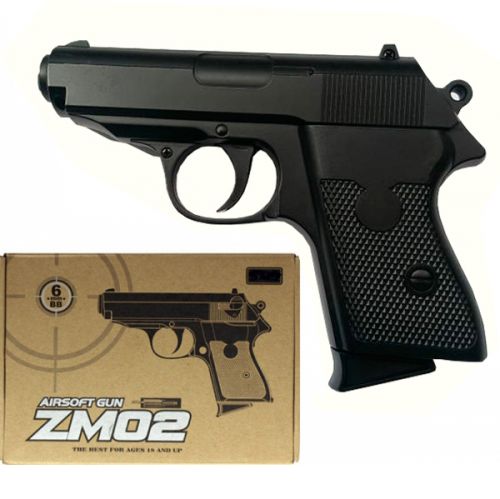 Пистолет металлический ZM02 фото