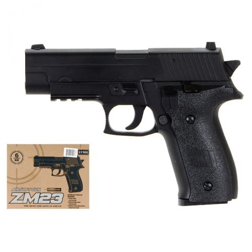 Пистолет металлический ZM23 фото