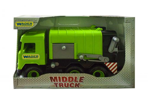Сміттєвоз "Middle truck" (зелений) фото