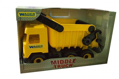 Самоскид "Middle truck" (жовтий) фото