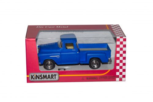 Машинка KINSMART "Chevy Stepside Pick-up" (синя) фото
